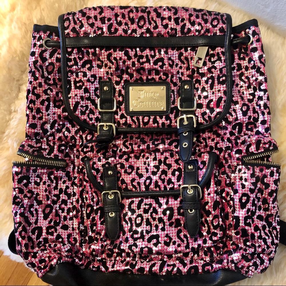 Juicy Couture Sequined Backpack